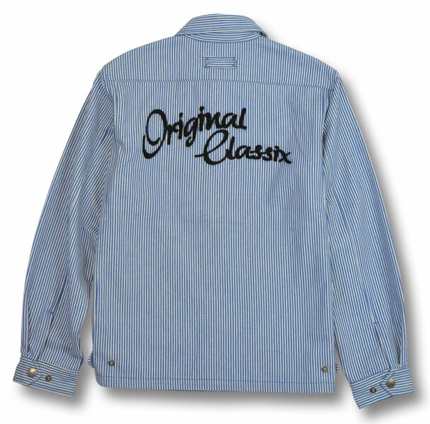 【特別価格】【期間限定】HICKORY SWING JACKET【OG CLASSIX】【スウィングジャケット】【ヒッコリー】【アウター】【ジャケット】【薄手】