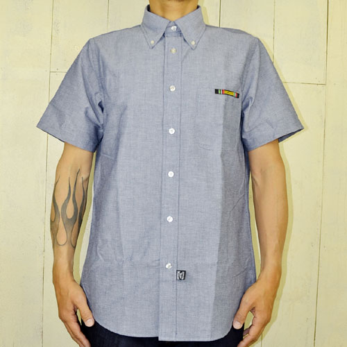 樂天商城 - SP OX FORD S/S SHIRTS【OG CLASSIX】【オージークラシックス】【半袖ボタンシャツ】【オックスフォードシャツ】【シンプル】【二次会】