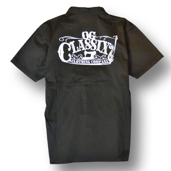 【OG CLASSIX/オージークラシックス】OLD MACHINE WORK SHIRT【ワークシャツ】【オールドマシーン】【..