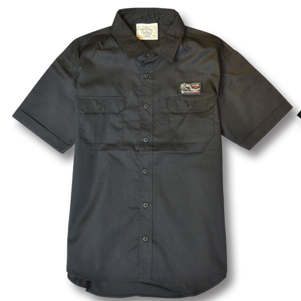 【OG CLASSIX/オージークラシックス】W POCKET WORK SHIRT【ワークシャツ】【ポケット】【半袖】