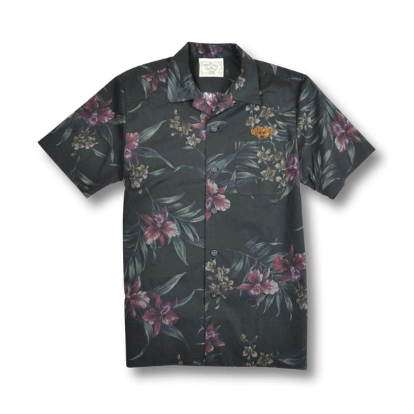 yKIDSzyOG CLASSIX/I[W[NVbNXzDARK ALOHA KIDS OPEN SHIRTyAnzy{^jJzyRbgzyVcz