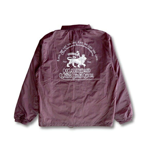 2colorsOGCLASSIX/饷åSTANDARDCOACHJACKETڥ㥱åȡۡڥ饹