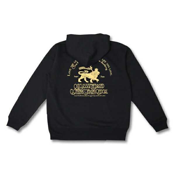 yKIDSzyOG CLASSIX/I[W[NVbNXzLOVE THE LION KIDS ZIP HOOD yLbYzyWbvt[hzyp[J[z