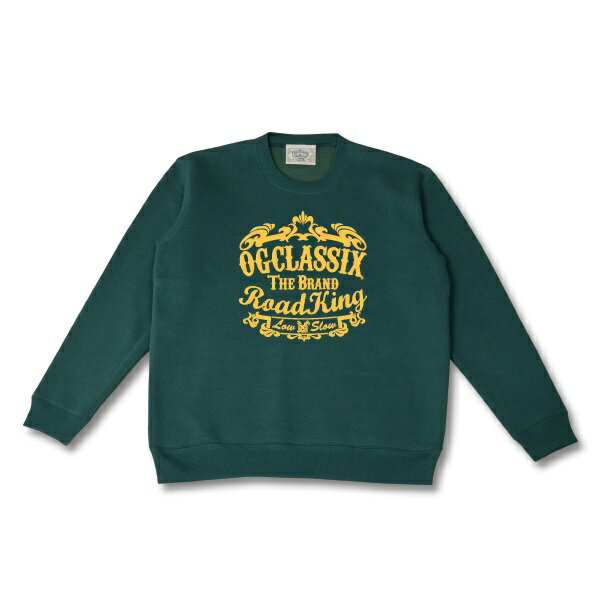 楽天LUCIANO GARAGE【KIDS】【OG CLASSIX/オージークラシックス】ROAD KING KIDS SWEAT 【キッズ】【スウェット】