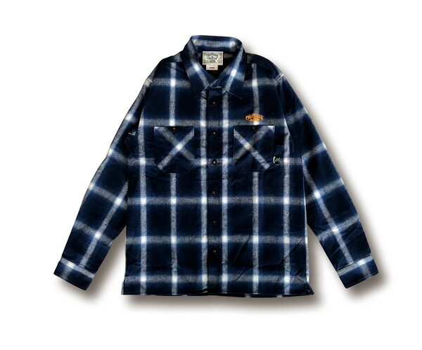 yOG CLASSIX/I[W[NVbNXzOMBRE CHECK FLANNEL SHIRTSytlVczyzylVczyYzyChCWpz