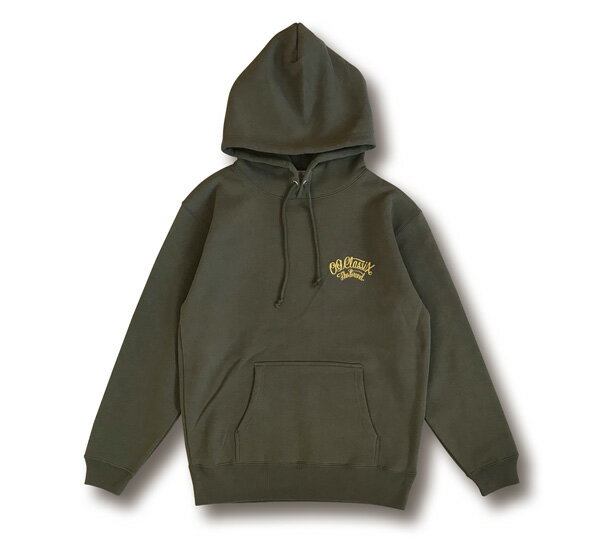 【OGCLASSIX/オージークラシックス】OGTHIRTEEN10oz.PULLHOOD裏起毛【プルフード】【パーカー】【裏起毛】【10オンス】
