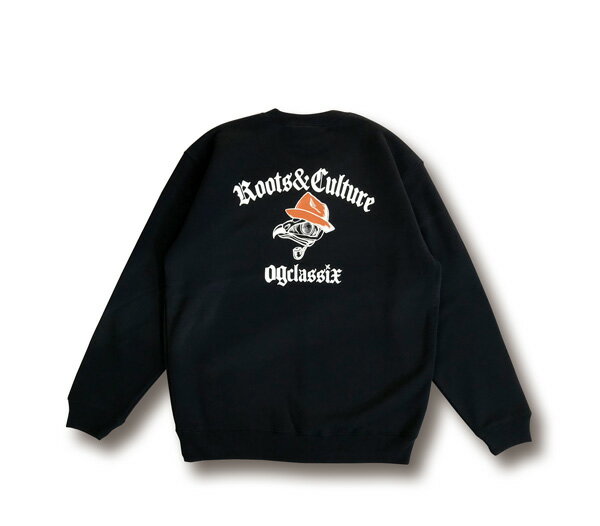 2colors【KIDS】【OG CLASSIX/オージークラシックス】OOTS & CULTURE KIDS CREW NECK SWEAT 【キッズ】【スウェット】