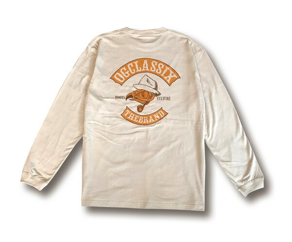 OGCLASSIX/饷åEAGLEBONES5.6oz.LONGSLEEVETEETġۡĹµۡ5.6oz.