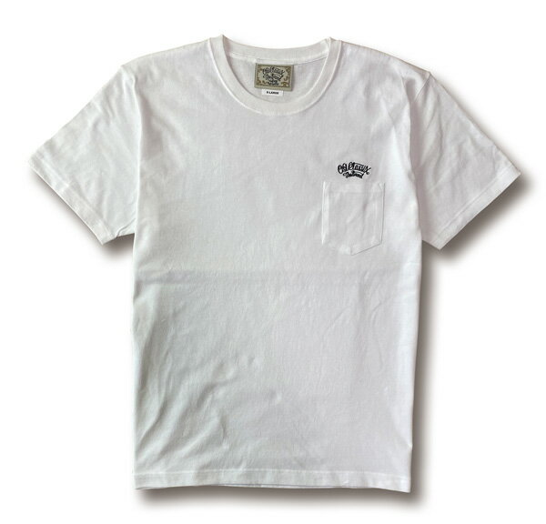 4colorsyOG CLASSIX/I[W[NVbNXzHEAVY WEIGHT OG-EMB 7.1oz. POCKET TEE TVc  n