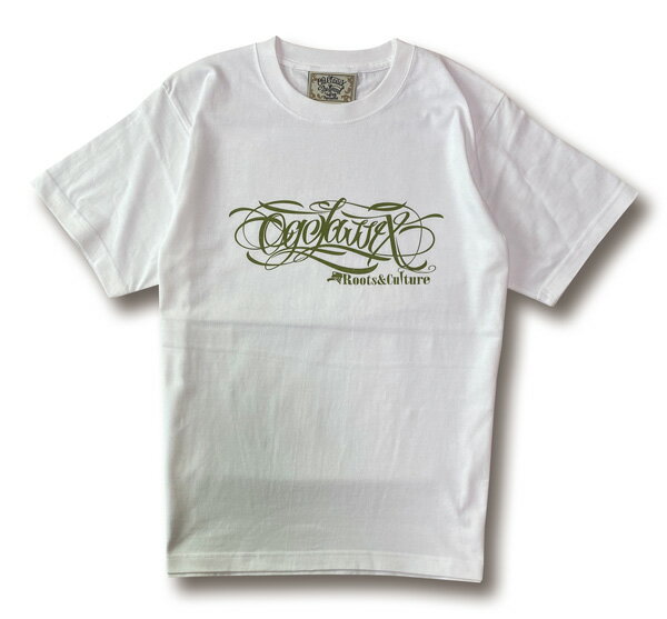 ORIGINAL SCRIPT 6.2oz. S/S TEE【OG CLASSIX】【オージークラシックス】【Tシャツ 】【半袖】【Uネック】【6.2oz】