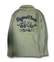 【OG CLASSIX/オージークラシックス】DOUBLE SKULL TC OPEN L/S SHIRT シャツ 長袖(4)