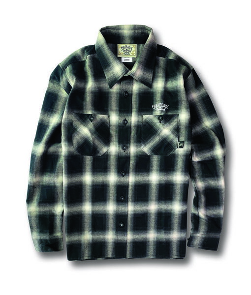 yOG CLASSIX/I[W[NVbNXz30TWILL OMBRE FLANNEL SHIRTSytlVczyzylVczyYzyChCWpz