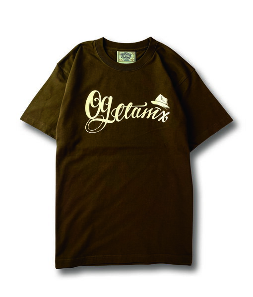 LOGO HAT 6.2oz. S/S TEE 【OG CLASSIX】【オージークラシックス】【Tシャツ 】【半袖】【Uネック】【6.2oz】