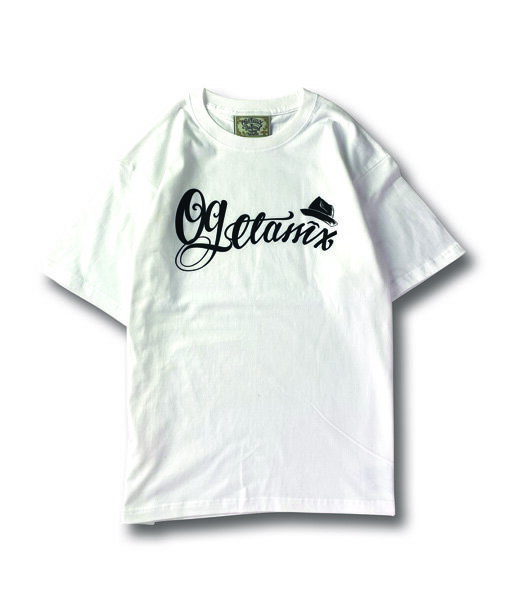 楽天LUCIANO GARAGE3colors【KIDS】LOGO HAT KIDS TEE【OG CLASSIX】【オージークラシックス】【キッズ】【Tシャツ】【5.6oz】【半袖】