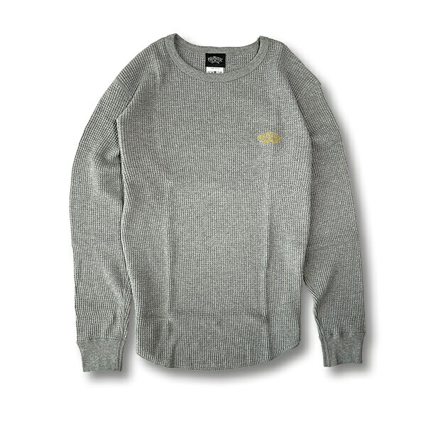 乐天商城 - EMB 10.3oz HEAVY WEIGHT WAFFLE L/S TEE【OG CLASSIX】【オージークラシックス】ワッフル サーマル
