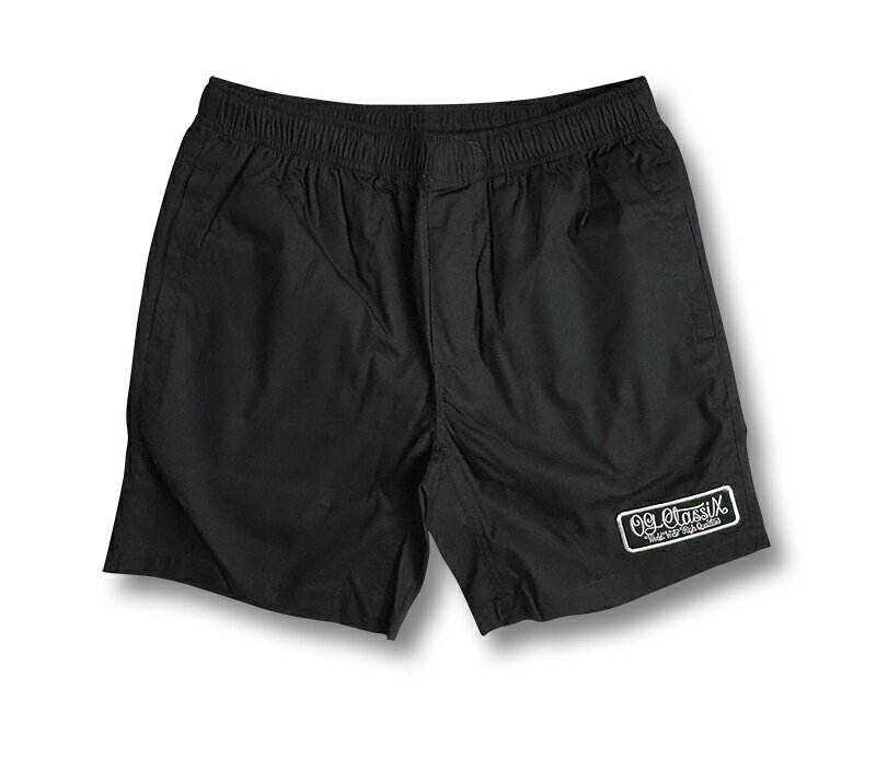 乐天商城 - PATCH COTTON EASY SHORT PANTS【OG CLASSIX】【オージークラシックス】ショートパンツ