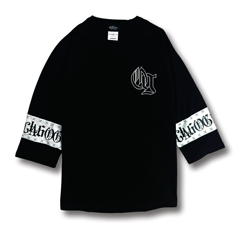 乐天商城 - OLD OG ARM LINE 5.6oz RAGLAN 3/4 SLV TEE【OG CLASSIX】【オージークラシックス】【ラグランスリーブ】【ベースボールシャツ】