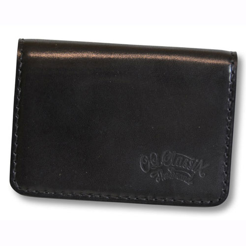 栃木レザー CLOWN LEATHER CARD CASE【OG CLASSIX】【オージークラシックス】【カードケース】【名刺入れ】【ハンドメイド】【栃木レザー】【牛本革】【ギフト】【プレゼント】