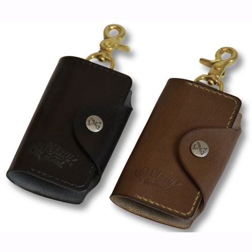 乐天商城 - CLOWN LEATHER KEY CASE【OG CLASSIX】【オージークラシックス】【キーケース】【ハンドメイド】【栃木レザー】【牛本革】【ギフト】【プレゼント】