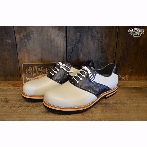 OG SADDLE SHOES TYPE2【OG CLASSIX】【オージークラシックス】【サドルシューズ】【ブーツ】【ポストマンシューズ】【ビブラムソール】【クラシック】【牛革】【超撥水性】【耐久性】