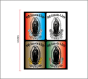 GUADALUPE 4LIFE STICKER【OG CLASSIX】【オージークラシックス】【ステッカー】【MARIA】【GUADALUPE】【グアダルーペ】【マリア】【シール】【高品質】