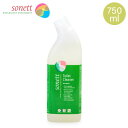 ソネット Sonett ナチュラルトイレットクリーナー ミント&マートル 750mL トイレ用洗剤 DE3005 洗剤 トイレ 掃除 Toilet Cleaner Mint/Myrtle あす楽