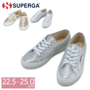 スペルガ Superga スニーカー 2750 ラメ レディース キャンバス EUモデル S001820 LAMEW グリッター デッキシューズ キャンバススニーカー あす楽