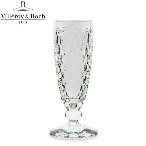 ビレロイボッホ Villeroy & Boch ビレロイ&ボッホ Boston ボストン Champagne glass シャンパングラス clear クリアー 1172990070 あす楽