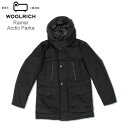 ウールリッチ ダウン メンズ [全品送料無料] ウールリッチ WOOLRICH ダウンコート メンズ ダウンジャケット アウター ラマーアークティックパーカ フード CFWOOU0866MRUT0001 BLACK