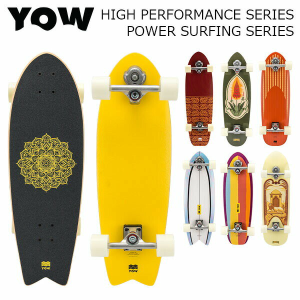 䥦 ե YOW Surfskate ȥܡ Skateboard ܡ HighPerformance PowerSurfing Series 󥰥ܡ եβ
