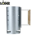 ロッジ ロジック 火おこし機 アウトドアギア 17 × 30cm 170 × 300mm チャコールスターター 炭 便利 キャンプ A5-1 Lodge Out...