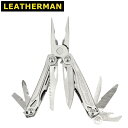 レザーマン LEATHERMAN マルチツール サイドキック SIDEKICK ナイロンケース付き 831439 ナイフ アウトドア 十徳ナイフ 携帯工具