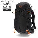  ミステリーランチ Mystery Ranch クーリー30 Coulee 30 バックパック リュック 30L リュックサック バッグ メンズ レディース 登山 ナイロン アウトドア 112814-001 ブラック 黒 ファッション