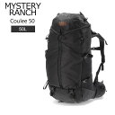 在庫限り  ミステリーランチ Mystery Ranch クーリー50 Coulee 50 バックパック リュック 50L リュックサック バッグ メンズ レディース 登山 ナイロン アウトドア 112816-001 ブラック 黒 ファッション