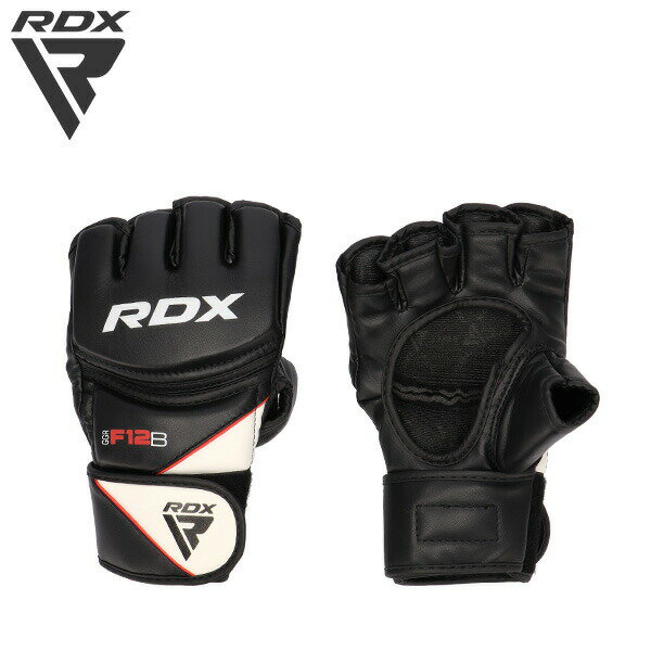 [̵] ǥå RDX ܥ󥰥 ѥ󥰥 ܥ åܥ GGR-F12B-L BLACK WHITE GRAPPLING GLOVE