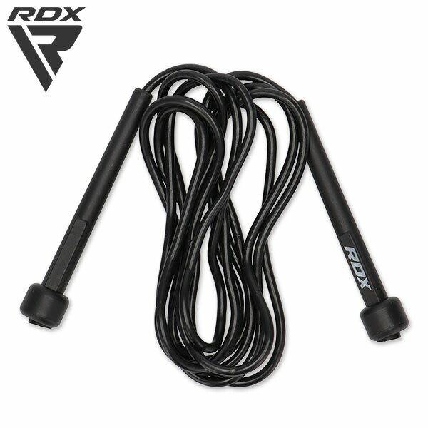 [̵] ǥå RDX ķ ʤȤ ץ ܥ åܥ Ʈ MMA BLACK JUMPING ROPE २ 