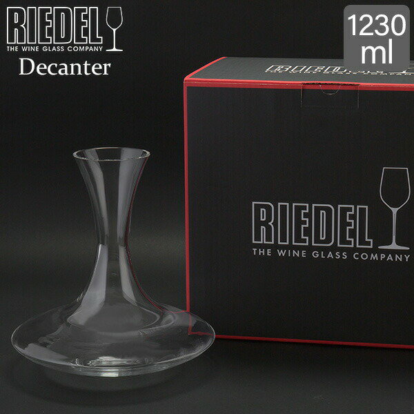 Riedel リーデル DECANTER デカンタ Ultra ウルトラ1個 クリア （透明） 2400/14 ワイングラス あす楽