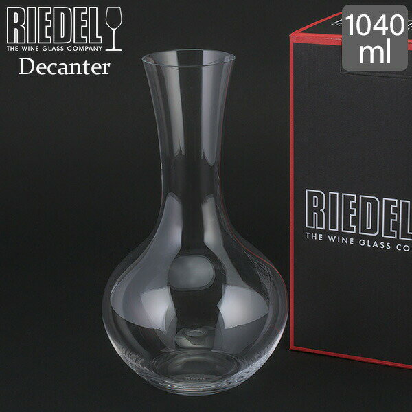 関連商品Riedel リーデル デカンタ デキャンタDECANTER カベルネ...Riedel リーデル デカンタ デキャンタ DECANTER メルロ...5,699円4,989円在庫限り リーデル Riedel デカンタ ブラック・タイ スマイル ...Riedel リーデル Vinum XL ヴィノム エクストラ・ラージ...19,999円5,999円リーデル Riedel マイクロファイバークリスタルクロス 5010/...Riedel リーデル ワイングラス 2個セット ヴィノム Vinum...2,399円5,699円Riedel リーデル ワイングラス ヴィノム Vinum ヴィオニエ...Riedel リーデル Vinum ヴィノム コニャック　2個 クリア...6,599円6,399円Riedel リーデル Vinum ヴィノム ブランディ・スニフタ2個...リーデル Riedel ワイングラス 2個セット リーデル・オー ビッ...5,299円4,999円商品名リーデル【Riedel】デカンタ シラー DECANTER SYRAH 1480/13サイズ高さ：245mm容量：1040mL素材クリスタル商品について【デカンタ シラー】最高級ランクのガラスとして使用されているクリスタルガラスで製造された、柔らかいフォルムが特徴的なデカンタになります。サイズ感、扱いやすさ共に、初めてデカンタを使用するという方にぴったりです。またデカンタとしてはもちろん、オブジェとしてお部屋に飾っても素敵で、プレゼントにも喜ばれる商品です。ブランド【RIEDEL（リーデル）】260年以上の歴史をもつリーデル社はオーストリアでの創業。ガラス作りにおいて創造的なエネルギーを長期間注いできたことにより名声を得ています。同じワインでも異なる形状のグラスで飲むと味や香りが変わるということに着目し、ブドウ品種ごとにグラスを変えるという世界初の試みを続けています。理想のグラスを探し当てるために、世界中のワイン生産者とともに納得するまで妥協することなく、テイスティングを繰り返しグラスが決定されます。そうした企業努力が世界中のワイン愛好家から認められ、絶大な信頼が寄せられています。※海外正規品を直輸入している並行輸入品です。【あす楽年中無休関東】【あす楽年中無休東北】【あす楽年中無休甲信越】【あす楽年中無休北陸】【あす楽年中無休東海】【あす楽年中無休近畿】【あす楽年中無休中国】【あす楽年中無休四国】【あす楽年中無休】【あす楽土曜営業】【あす楽_日曜営業】※ご購入に関するご案内