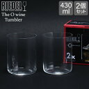 リーデル Riedel リーデル The O wine Tumbler オー タンブラー H2O Whiskey ウイスキー クリア （透明） 414/2 ワイングラス あす楽