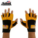 シーク Schiek トレーニンググローブ パワーシリーズ Model 415 リフティンググローブ Gloves 筋トレ ウエイトトレーニング バーベル あす楽
