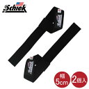 在庫限り シーク Schiek ベーシック リフティングストラップ 2インチワイド 2個入り 2" BLS 筋トレ ウエイトトレーニング バーベル トレーニング ベルト 握力 サポーター あす楽