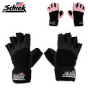 シーク Schiek トレーニンググローブ リストラップ付き プラチナシリーズ Model 540 筋トレ トレーニング Platinum Gel with Wrist Wraps あす楽