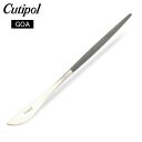 クチポール Cutipol GOA ゴア デザートナイフ グレー Dessert knife Grey Stainless ステンレス カトラリー あす楽