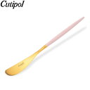 \GW限定P5倍/ クチポール Cutipol GOA ゴア バターナイフ ピンク×ゴールド Butter knife Pink Gold スプレッダー ステン...