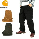 カーハート Carhartt ウォッシュド ダック ぺインターパンツ B11 股下 (約76cm) メンズ ワークパンツ Washed-Duck Work Dungaree あす楽