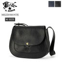 \GWも毎日配送ですぐに届く/ イルビゾンテ Il Bisonte バッグ ショルダーバッグ クロスバッグ MEZZOMONTE Mサイズ BSA002PV00...