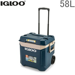 イグルー IGLOO クーラーボックス キャスター付き 58L マックスコールド プレミアム 大容量 1183295 Maxcold 62QT アウトドア キャンプ あす楽