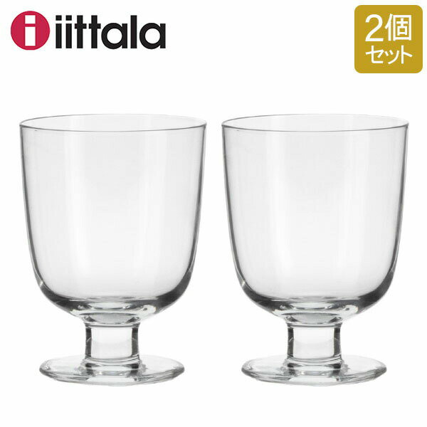 イッタラ グラス レンピ 340ml 0.34L 北欧ブランド 食器 お洒落 インテリア 2個セット クリア 北欧 iittala LEMPIのサムネイル