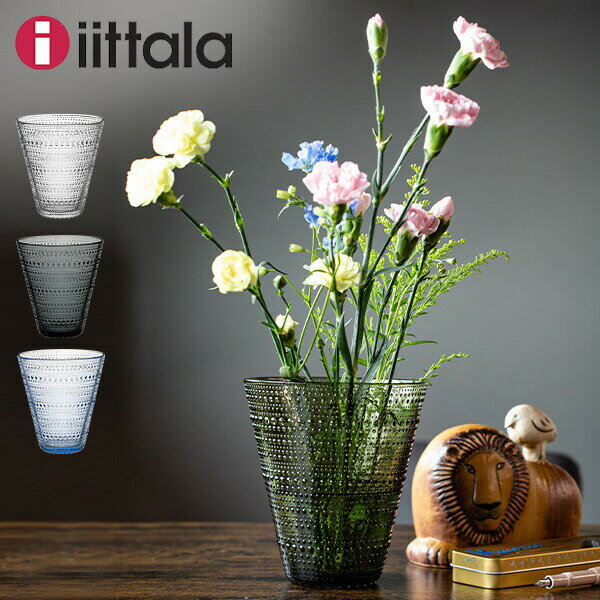 å iittala ƥإ Kastehelmi ե١  ١ ƥꥢ 饹 ̲ ե ץ  Vase