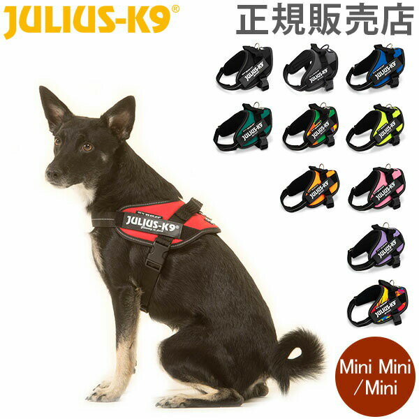  ユリウスケーナイン Julius-K9 IDC パワーハーネス 小型犬 中型犬 Mini Mini / Mini 胸囲40～67cm 犬用 ハーネス 犬 散歩 IDC Powerharness